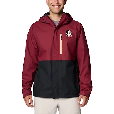 Columbia Florida State Seminoles Field Bound Omni-Tech Full-Zip Jacket