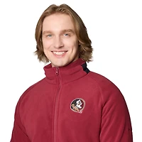 Columbia Florida State Seminoles Flanker IV Fleece Raglan Full-Zip Jacket
