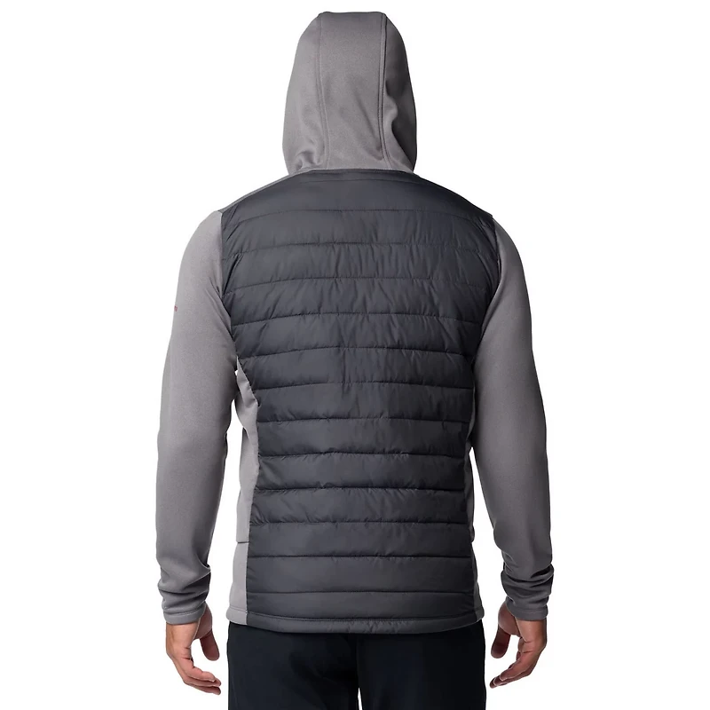 Columbia Florida State Seminoles Out-Shield Hybrid Full-Zip Hoodie Jacket