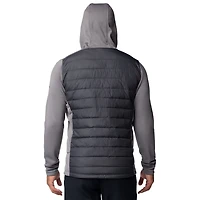 Columbia Florida State Seminoles Out-Shield Hybrid Full-Zip Hoodie Jacket