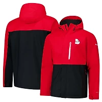 Columbia Georgia Bulldogs Field Bound Omni-Tech Full-Zip Jacket