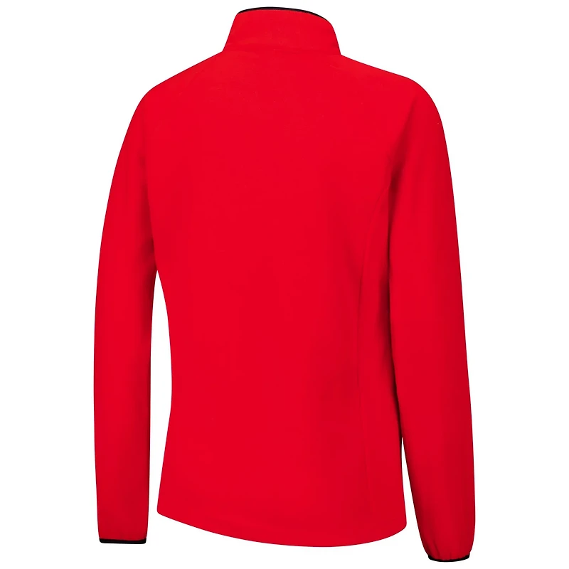 Columbia Georgia Bulldogs Give  Go II Fleece Full-Zip Jacket