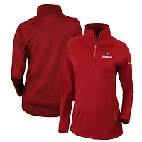Columbia Georgia Bulldogs Outward Nine Quarter-Zip Pullover Top