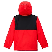 Columbia Georgia Bulldogs Rainy Fields Lined Omni-Tech Full-Zip Hoodie Jacket