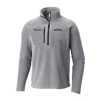 Columbia Golden State Warriors Fast Trek III Half-Zip Fleece Pullover