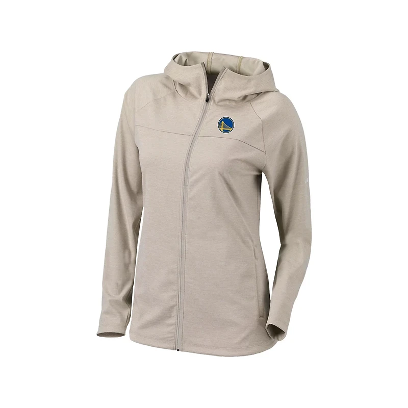 Columbia Golden State Warriors Omni-Wick Half Shot Full-Zip Hooded Jacket