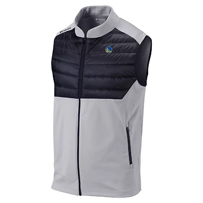 Columbia Golden State Warriors Omni-Wick The Element Full-Zip Vest
