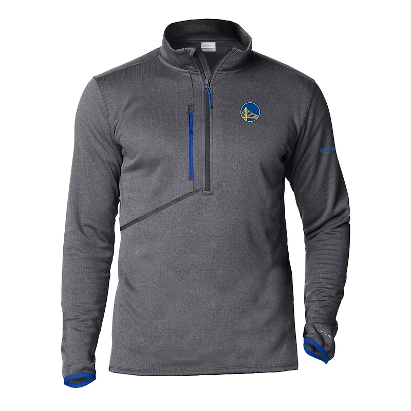 Columbia Golden State Warriors Park View Half-Zip Top