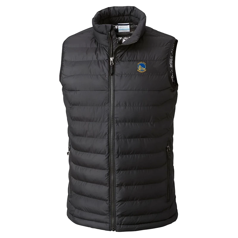 Columbia Golden State Warriors Powder Lite Omni-Heat Reflective Full-Zip Vest