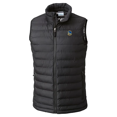 Columbia Golden State Warriors Powder Lite Omni-Heat Reflective Full-Zip Vest
