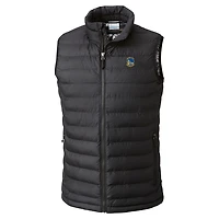 Columbia Golden State Warriors Powder Lite Omni-Heat Reflective Full-Zip Vest
