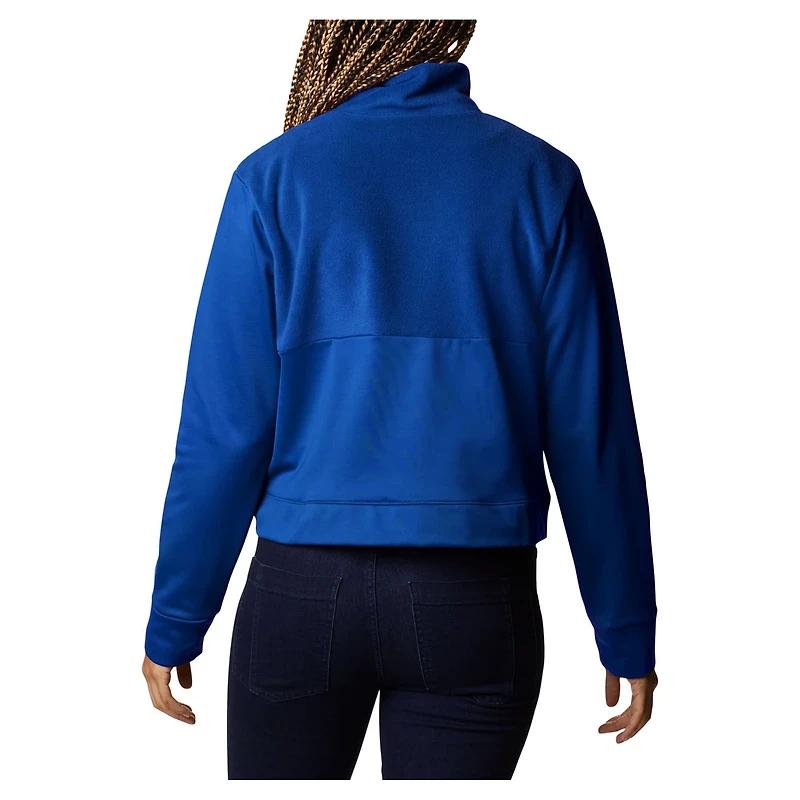 Columbia Golden State Warriors River Fleece Full-Zip Jacket