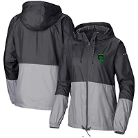 Columbia Gray Austin FC Flash Forward Team Windbreaker Jacket