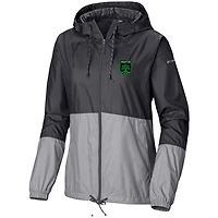 Columbia Gray Austin FC Flash Forward Team Windbreaker Jacket