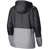 Columbia Gray Austin FC Flash Forward Team Windbreaker Jacket