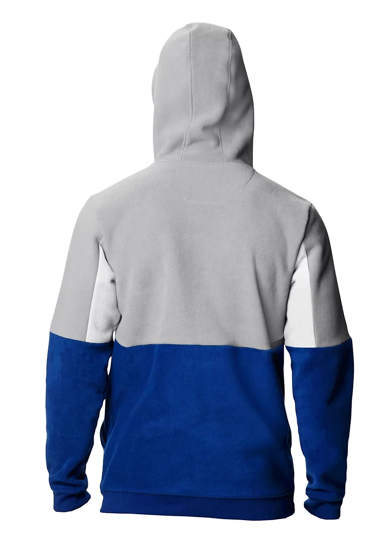 Columbia Gray St Louis s Lodge Fleece Quarter-Zip Hoodie