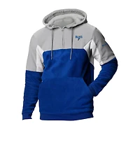 Columbia Gray St Louis s Lodge Fleece Quarter-Zip Hoodie