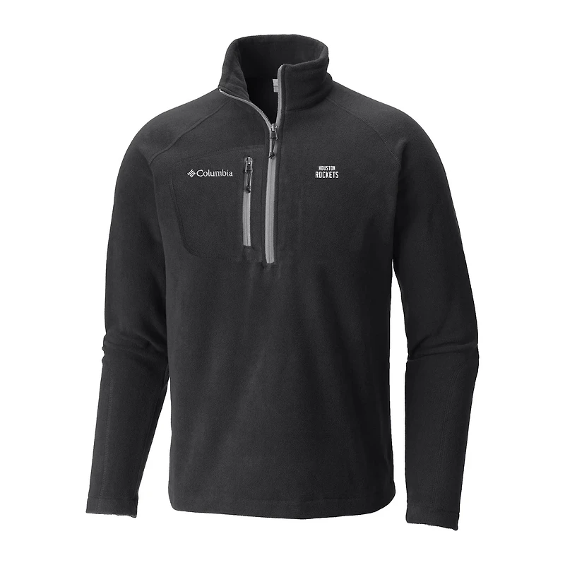 Columbia Houston Rockets Fast Trek III Half-Zip Fleece Pullover