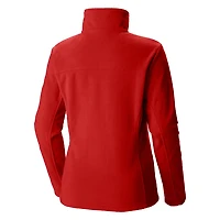 Columbia Houston Rockets Give  Go II Fleece Full-Zip Jacket