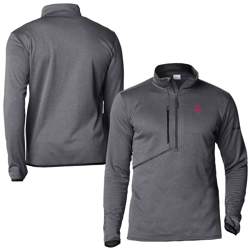 Columbia Houston Rockets Park View Fleece Half-Zip Top
