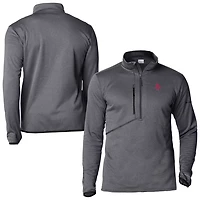 Columbia Houston Rockets Park View Fleece Half-Zip Top