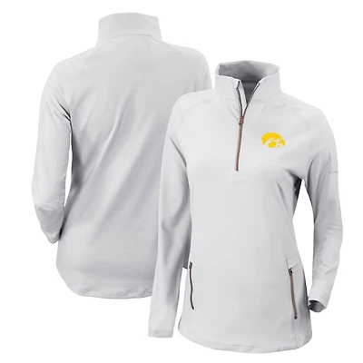 Columbia Iowa Hawkeyes Outward Nine Quarter-Zip Pullover Top