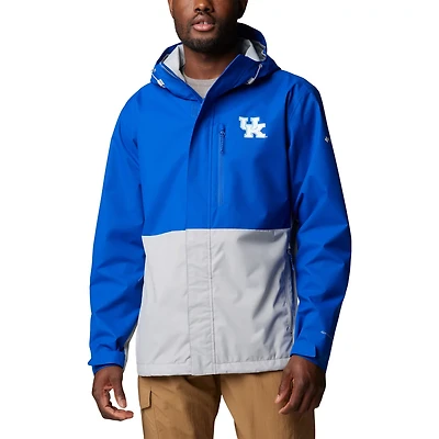 Columbia Kentucky Wildcats Field Bound Omni-Tech Full-Zip Jacket