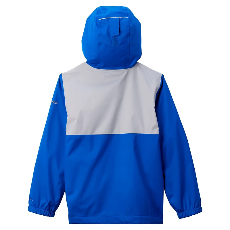 Columbia Kentucky Wildcats Rainy Fields Lined Omni-Tech Full-Zip Hoodie Jacket