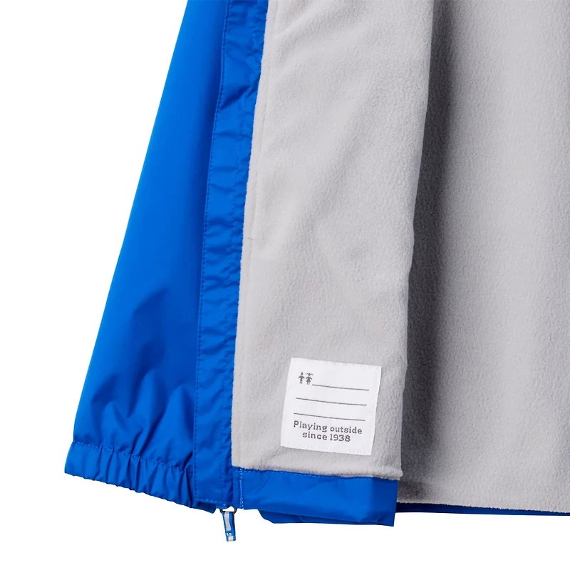 Columbia Kentucky Wildcats Rainy Fields Lined Omni-Tech Full-Zip Hoodie Jacket