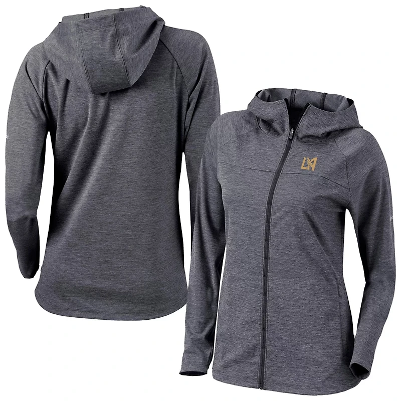 Columbia LAFC Omni-Wick Half Shot Full-Zip Hooded Jacket