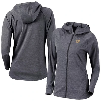 Columbia LAFC Omni-Wick Half Shot Full-Zip Hooded Jacket