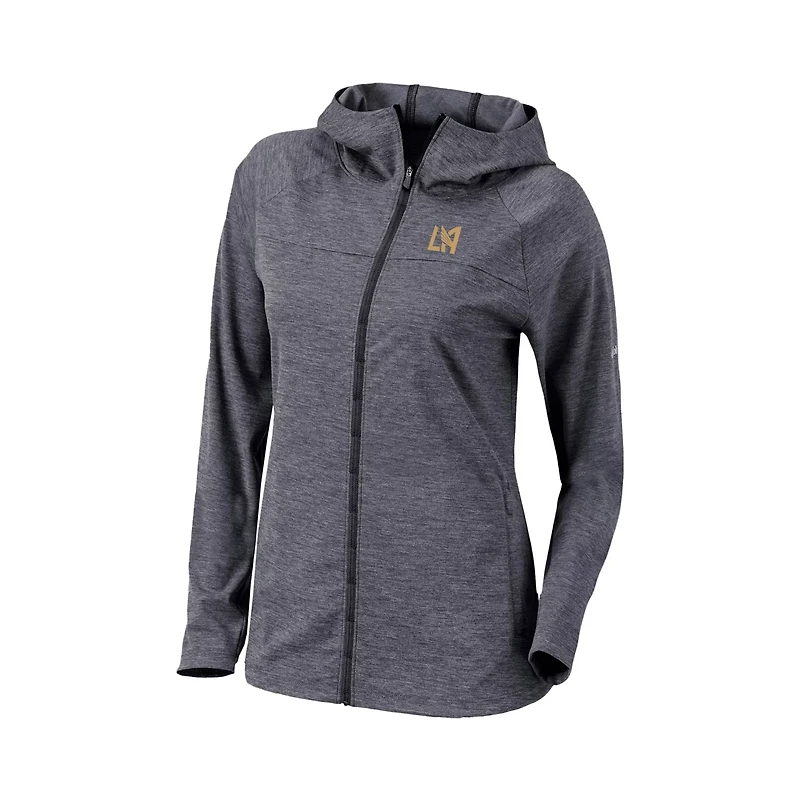 Columbia LAFC Omni-Wick Half Shot Full-Zip Hooded Jacket