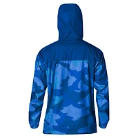 Columbia Los Angeles Dodgers Camo Flash Challenger Full-Zip Windbreaker Jacket