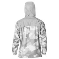 Columbia Los Angeles Dodgers Camo Flash Challenger Full-Zip Windbreaker Jacket