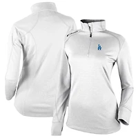 Columbia Los Angeles Dodgers Cooperstown Collection Shotgun 20 Omni-Wick Quarter-Zip Top