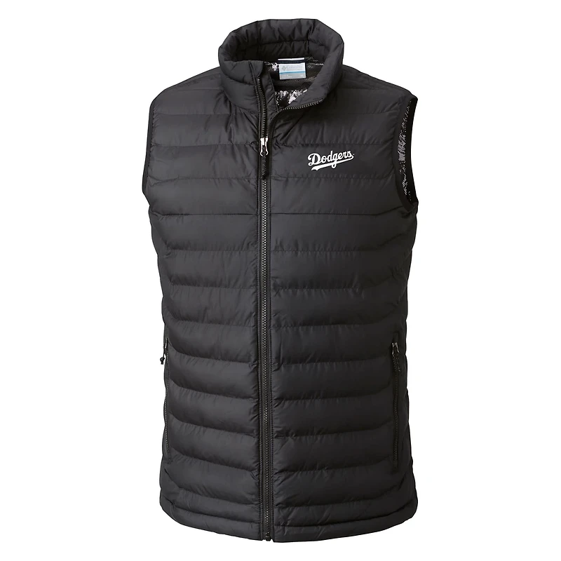 Columbia Los Angeles Dodgers Omni-Heat Powder Lite Full-Zip Vest