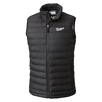 Columbia Los Angeles Dodgers Omni-Heat Powder Lite Full-Zip Vest