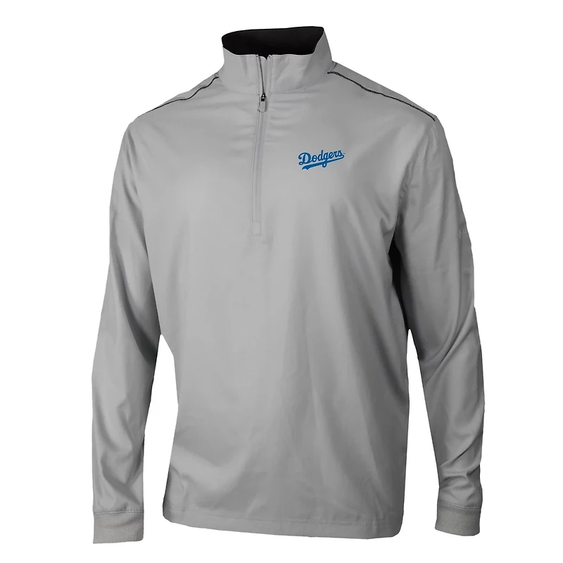 Columbia Los Angeles Dodgers Omni-Wick Bogey's Paradise Quarter-Zip Top