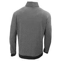 Columbia Los Angeles Dodgers Omni-Wick Even Lie Quarter-Zip Pullover Top