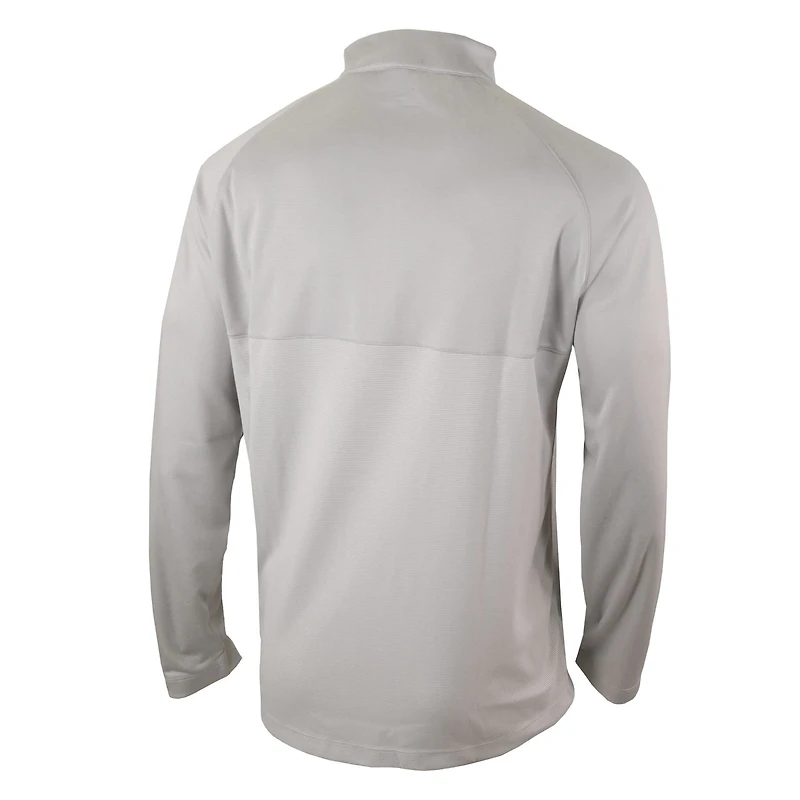 Columbia Los Angeles Dodgers Omni-Wick Rockin' It Raglan Quarter-Zip Top