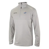 Columbia Los Angeles Dodgers Omni-Wick Rockin' It Raglan Quarter-Zip Top