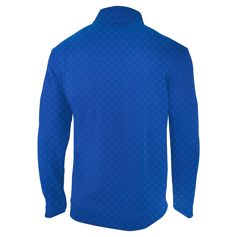 Columbia Los Angeles Dodgers Wickham Hills Omni-Wick Quarter-Zip Jacket