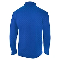 Columbia Los Angeles Dodgers Wickham Hills Omni-Wick Quarter-Zip Jacket