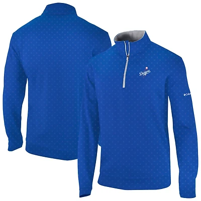 Columbia Los Angeles Dodgers Wickham Hills Omni-Wick Quarter-Zip Jacket