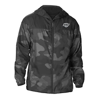 Columbia Los Angeles Kings Camo Flash Challenger Omni-Shade Full-Zip Hoodie Windbreaker Jacket