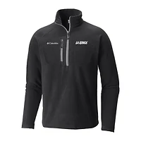 Columbia Los Angeles Kings Fast Trek III Raglan Half-Zip Fleece Jacket