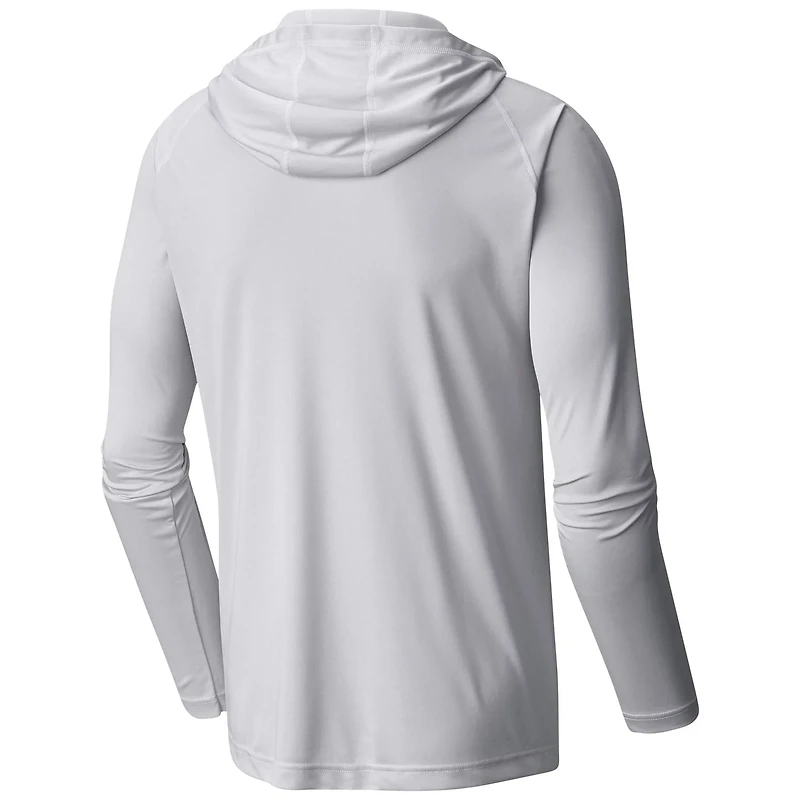 Columbia Los Angeles Kings Terminal Tackle Omni-Shade Raglan Pullover Hoodie