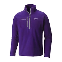 Columbia Los Angeles Lakers Fast Trek III Half-Zip Fleece Pullover