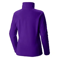 Columbia Los Angeles Lakers Give  Go II Fleece Full-Zip Jacket