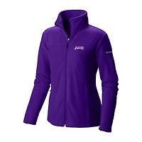 Columbia Los Angeles Lakers Give  Go II Fleece Full-Zip Jacket